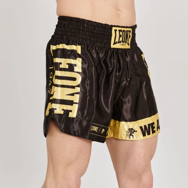 Leone 1947 Kick-Thai AB966 Black hlačke