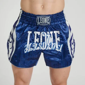 Leone 1947 Celestial Kick/Thai AB878 Blue hlačke za tajski boks