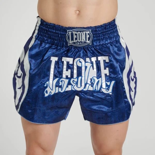 Leone 1947 Celestial Kick/Thai AB878 Blue hlačke za tajski boks