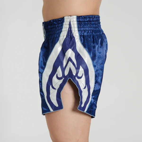 Leone 1947 Celestial Kick/Thai AB878 Blue hlačke za tajski boks