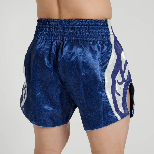 Leone 1947 Celestial Kick/Thai AB878 Blue hlačke za tajski boks
