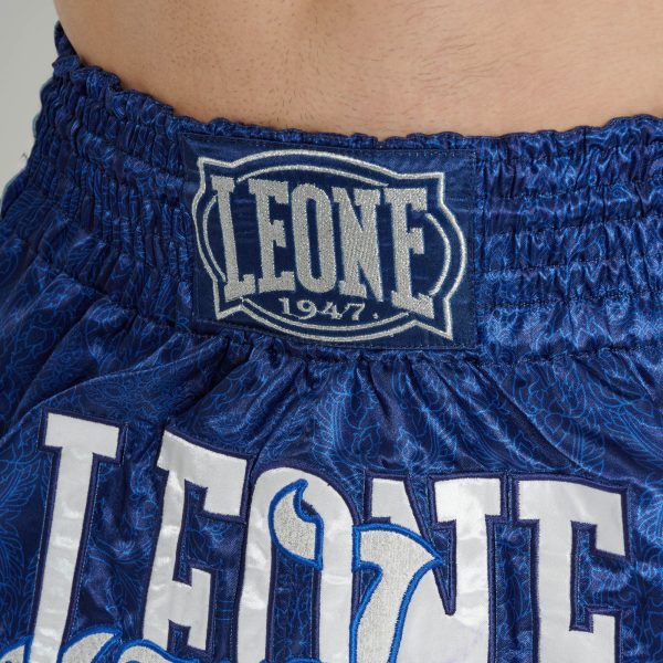 Leone 1947 Celestial Kick/Thai AB878 Blue hlačke za tajski boks