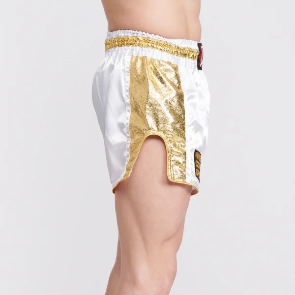 Leone 1947 Thai Khao Lak AB876 White hlačke za tajski boks