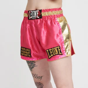 Leone 1947 Thai Khao Lak AB876 Fuxia hlačke za tajski boks