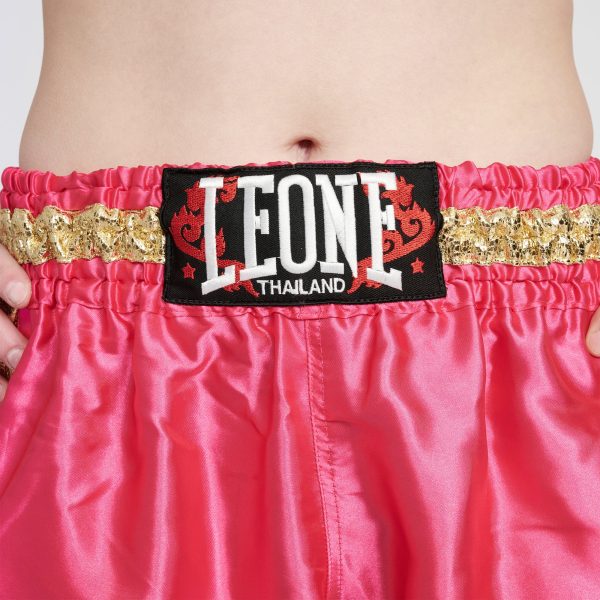 Leone 1947 Thai Khao Lak AB876 Fuxia hlačke za tajski boks