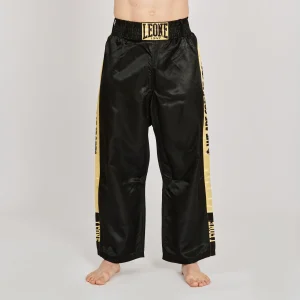 Leone 1947 Full Contact AB990 Black hlače