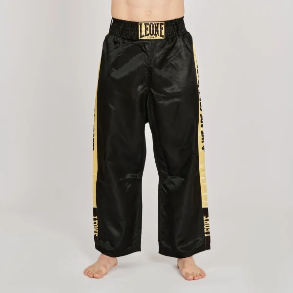 Leone 1947 Full Contact AB990 Black hlače