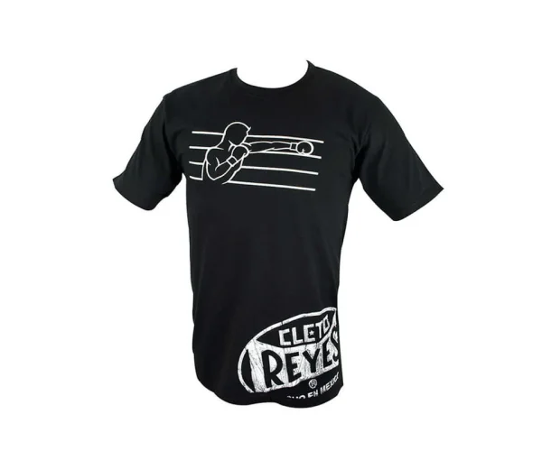 ​Cleto Reyes Fighter Logo Black Majica