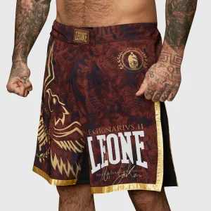 Leone 1947 AB790 Legionarivs II Bordeaux hlačke za MMA