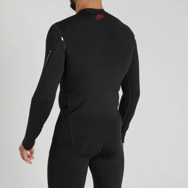 Leone 1947 AB909 Primal Instinct Black Rashguard Dolg Rokav