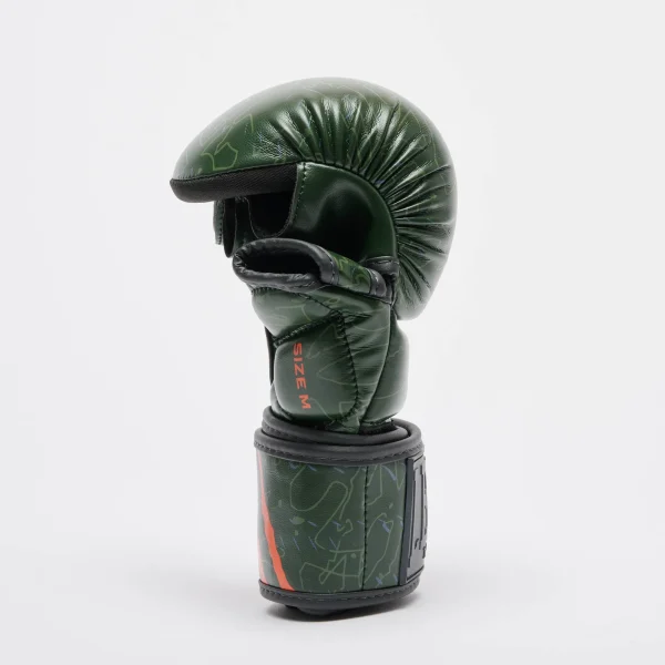 Leone 1947 GP116 Primal Instinct Green Rokavice za MMA
