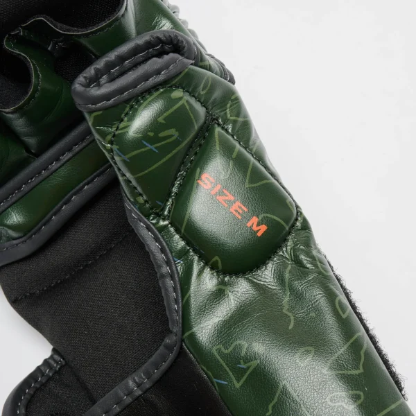 Leone 1947 GP116 Primal Instinct Green Rokavice za MMA