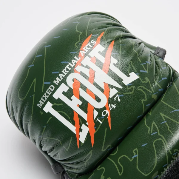 Leone 1947 GP116 Primal Instinct Green Rokavice za MMA