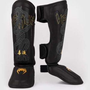 Venum Serpenti Black/Silver/Gold Ščitniki za golen in nart
