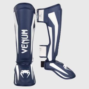 Venum Elite White/Navy Blue Ščitniki za golen in nart