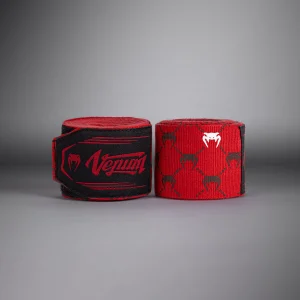 Venum Monogram Advanced Red Bandaže