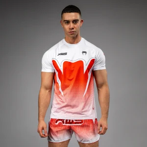Venum x RWS 2.0 Dry Tech White/Red Majica