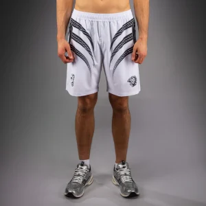 Venum x Mike Tyson Tiger Optical White/Deep Black Hlačke Za Trening