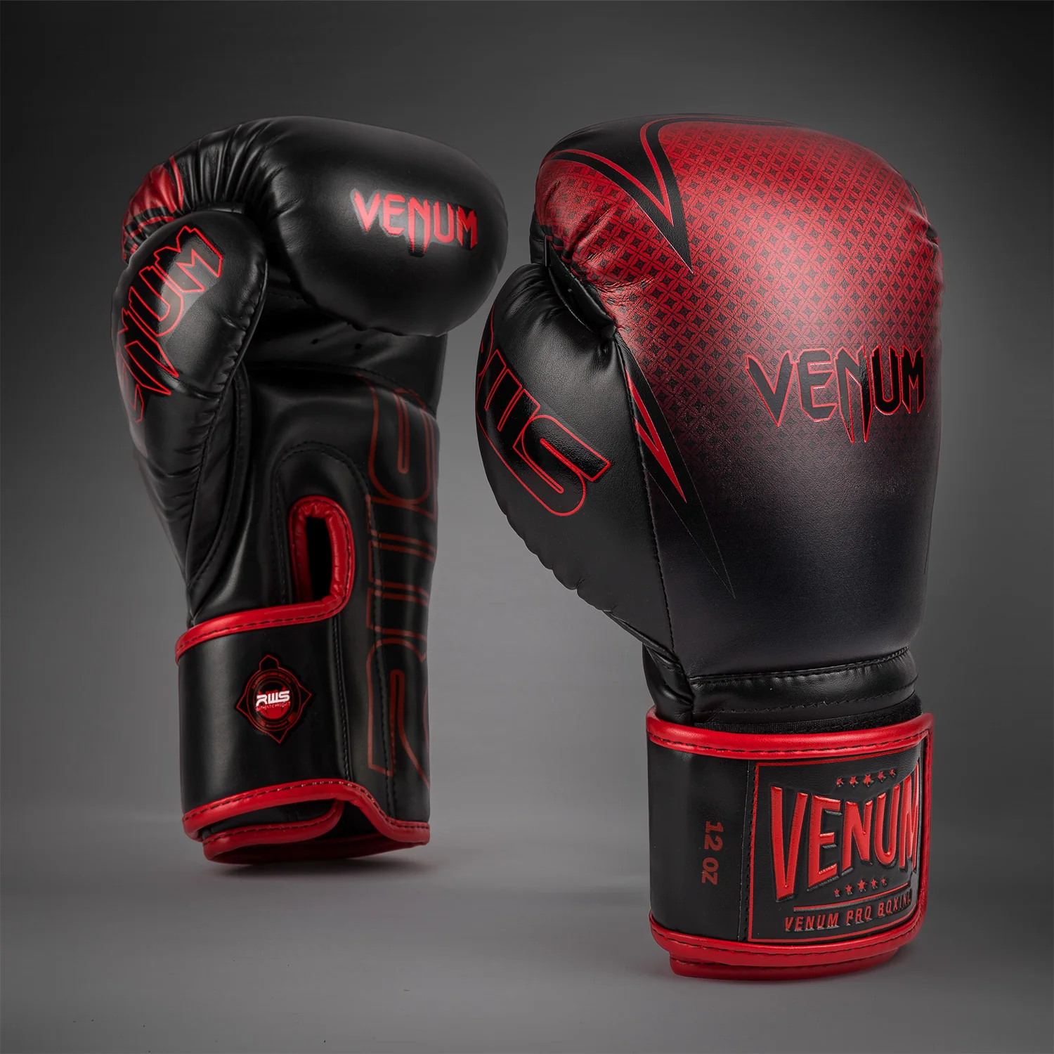 Venum x RWS 2.0 Black/Red Rokavice