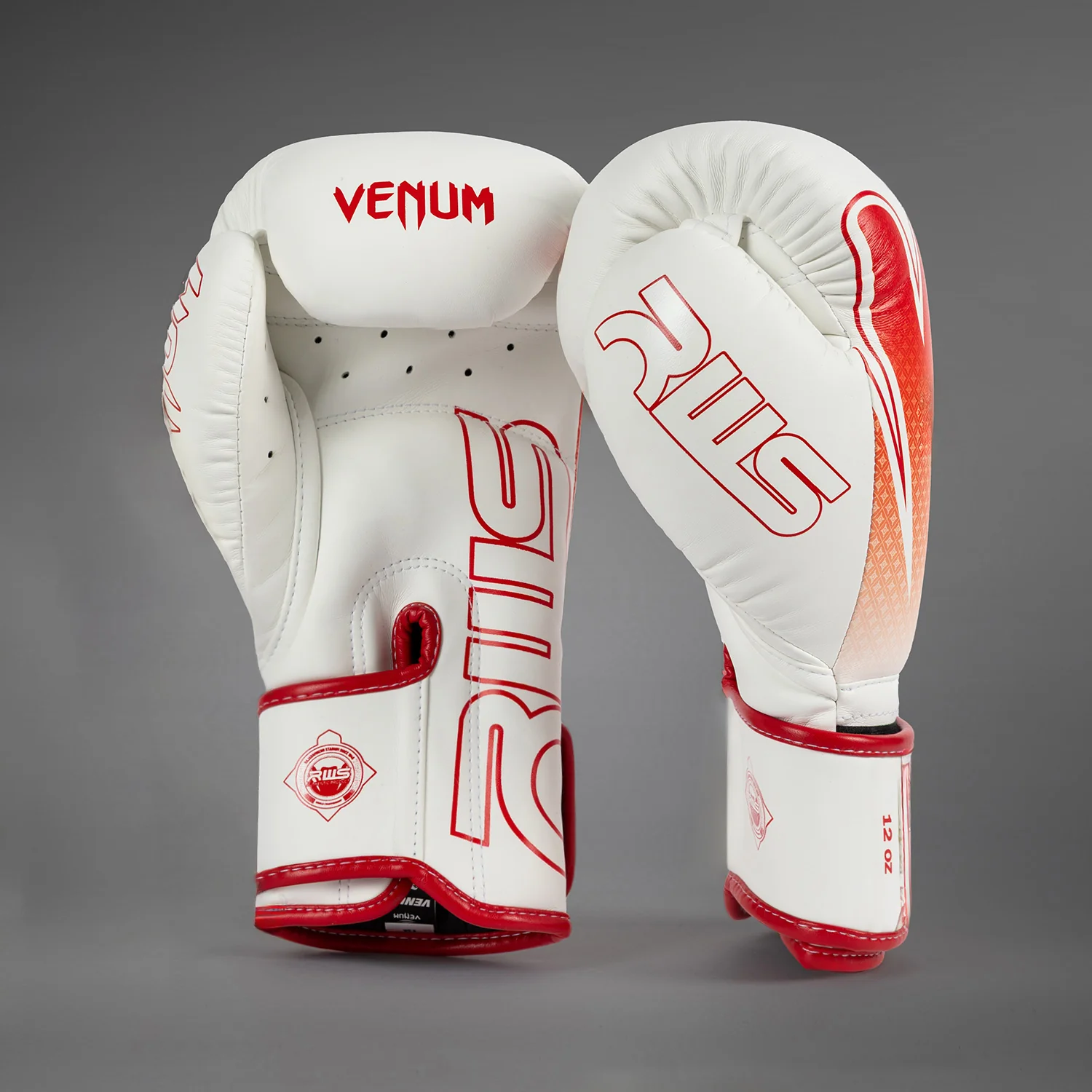 Venum x RWS 2.0 White/Red Rokavice