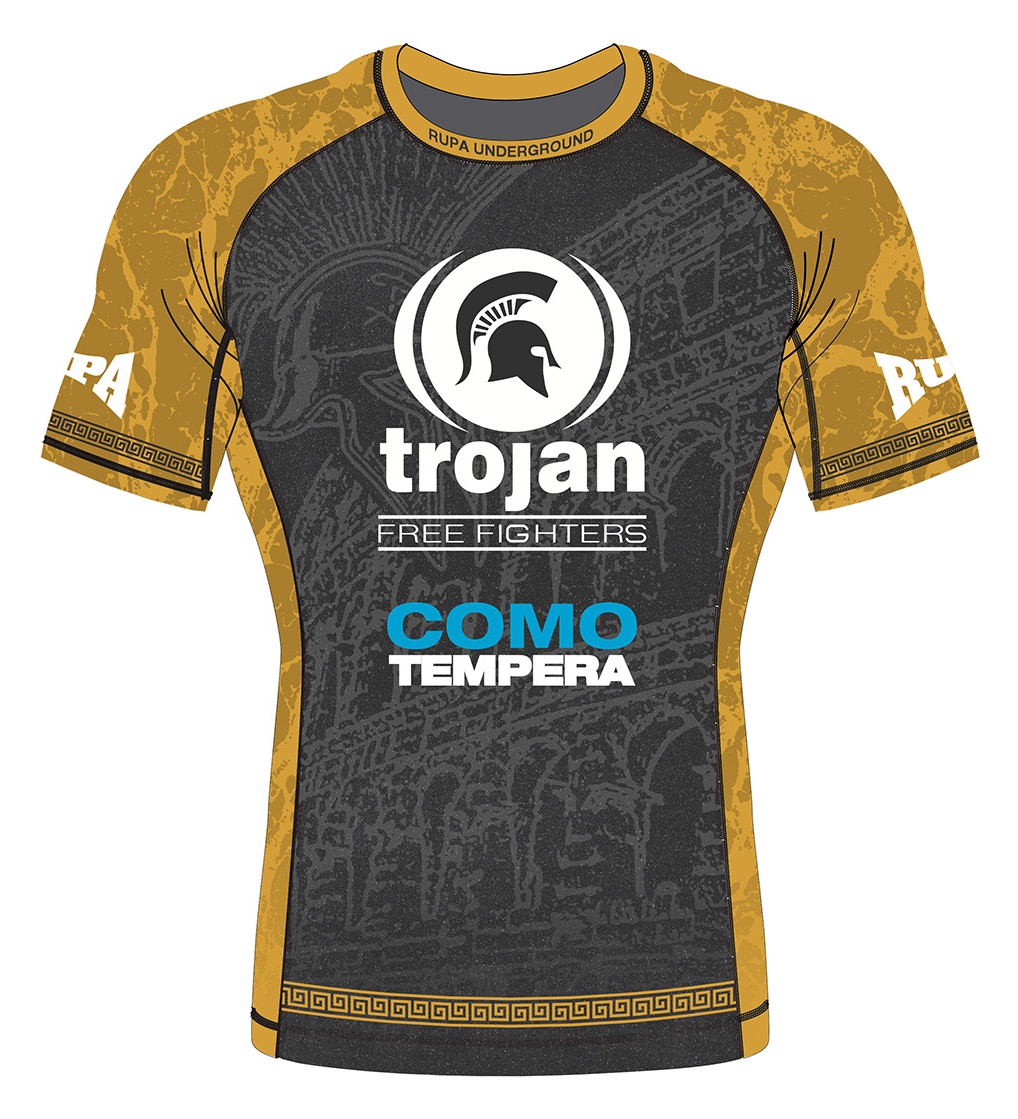 RUPA x Trojan Freefighters I Rashguard