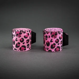 Venum Skull Candy Pink/Purple Bandaže