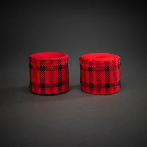 Venum Tartan Fury Red Bandaže