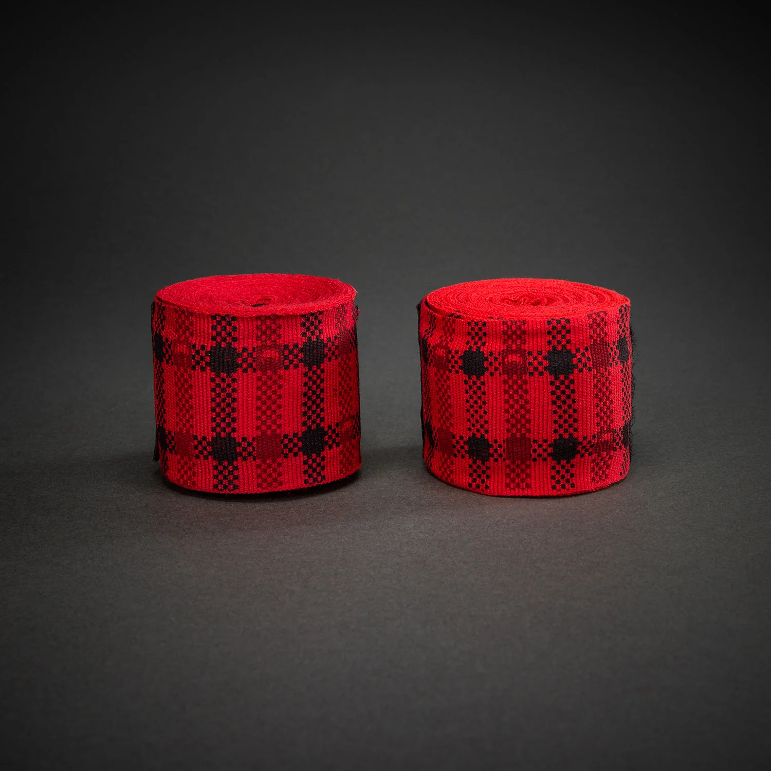 Venum Tartan Fury Red Bandaže