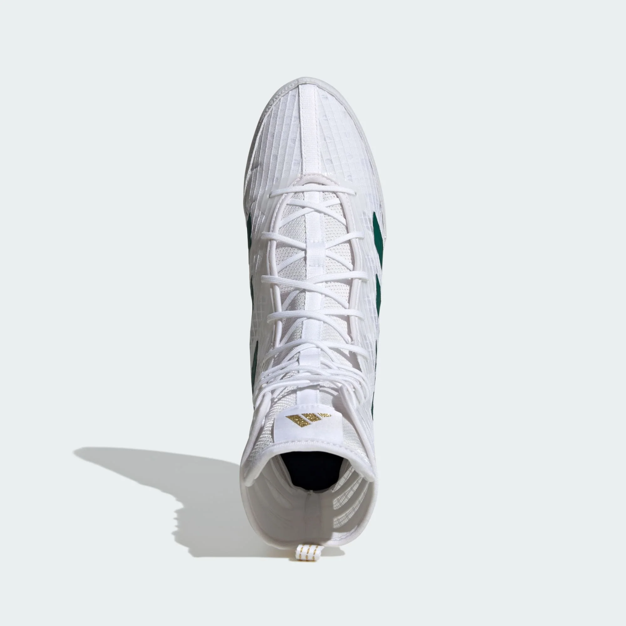 Adidas Box Hog 4 White/Green Boksačke Cipele