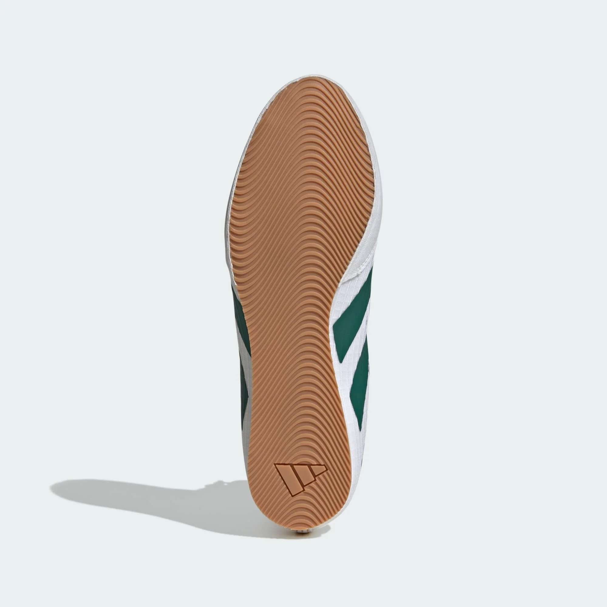 Adidas Box Hog 4 White/Green Boksačke Cipele