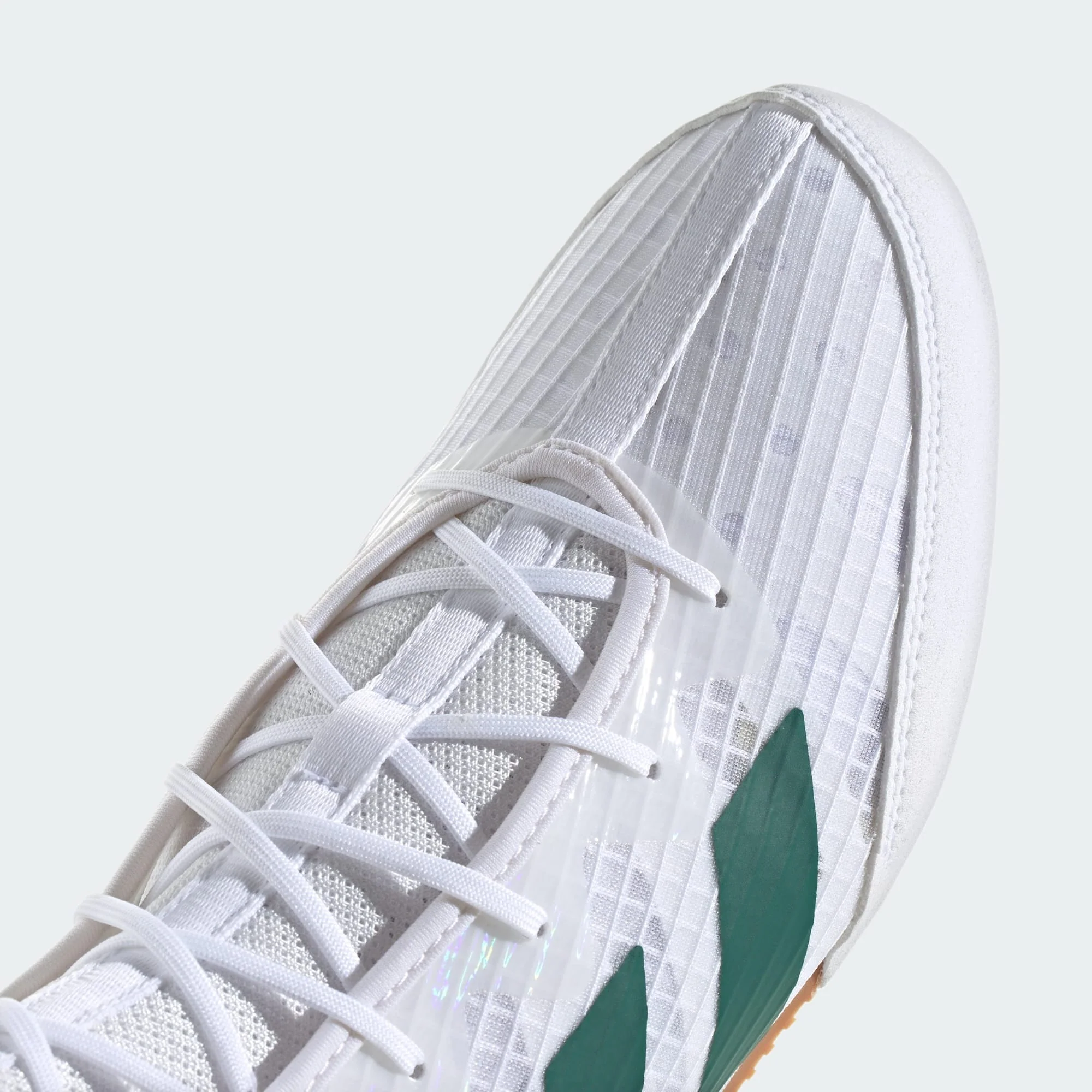 Adidas Box Hog 4 White/Green Boksačke Cipele