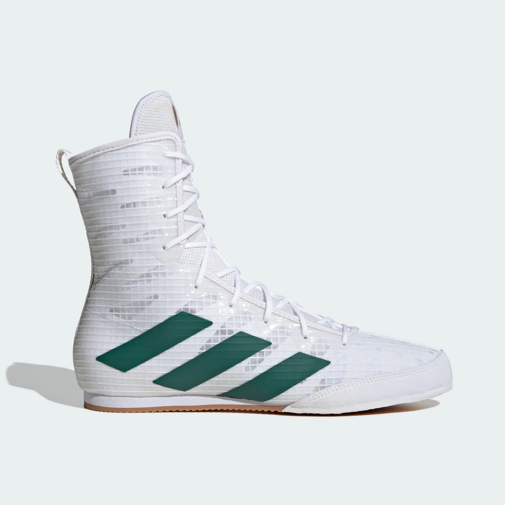 Adidas Box Hog 4 White/Green Boksačke Cipele