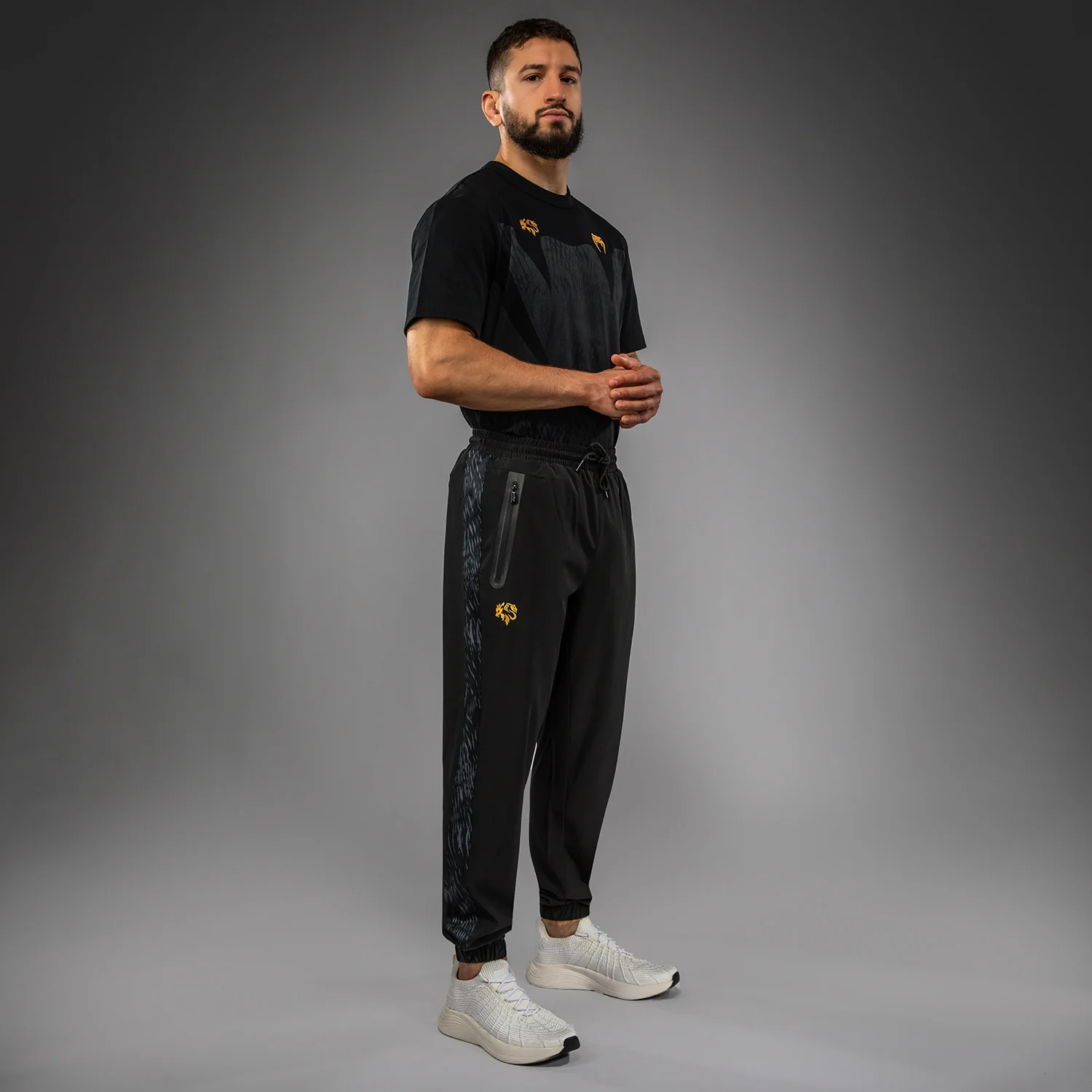 Venum x Chimaev Black/Grey Hlače