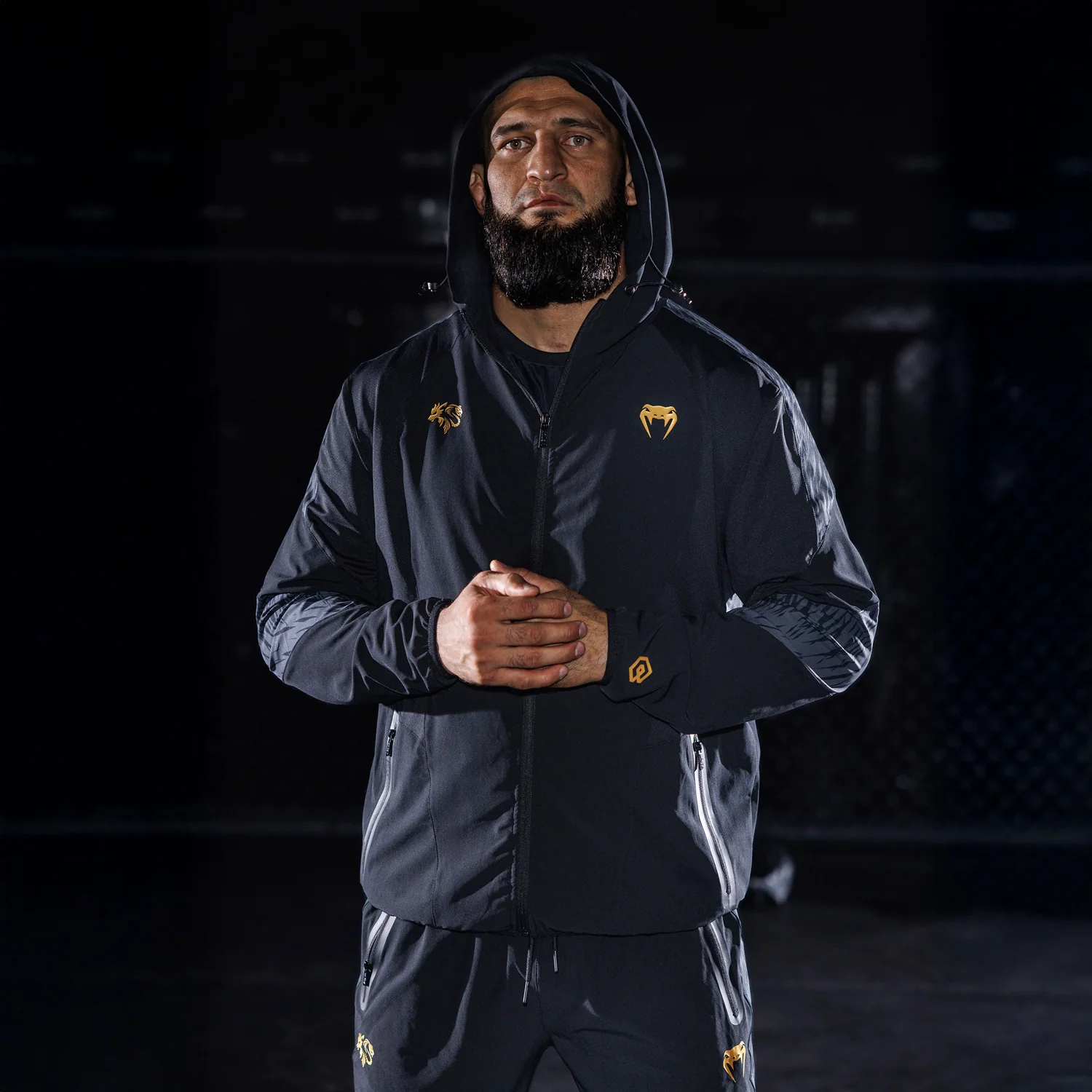 Venum x Chimaev Black/Grey Jopica