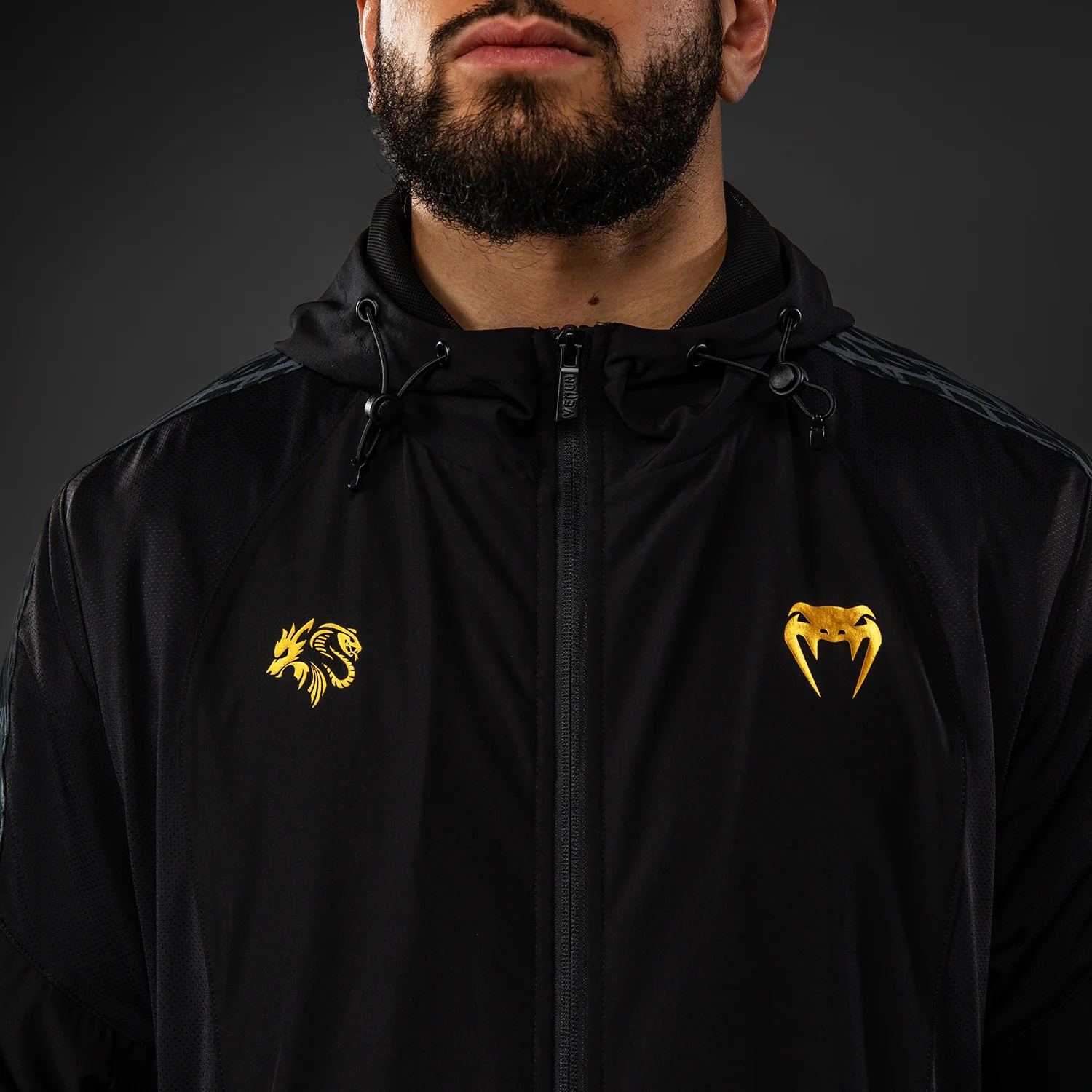 Venum x Chimaev Black/Grey Jopica