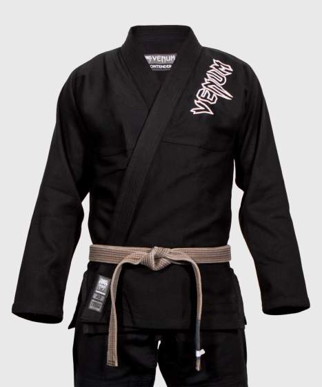 Venum Contender 2.0 Black BJJ Kimono