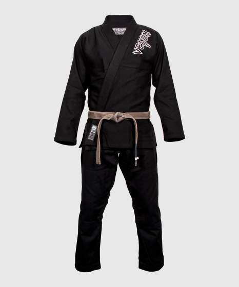 Venum Contender 2.0 Black BJJ Kimono
