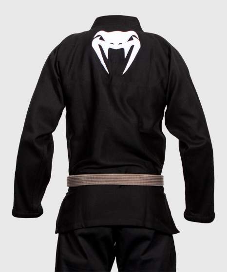 Venum Contender 2.0 Black BJJ Kimono