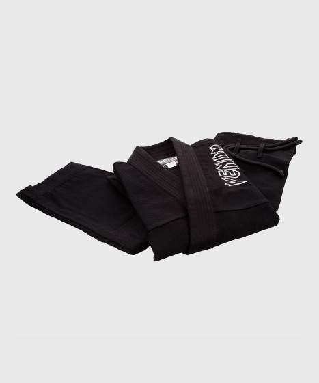 Venum Contender 2.0 Black BJJ Kimono