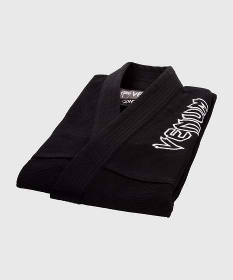 Venum Contender 2.0 Black BJJ Kimono