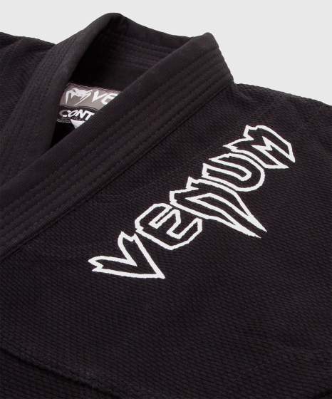 Venum Contender 2.0 Black BJJ Kimono