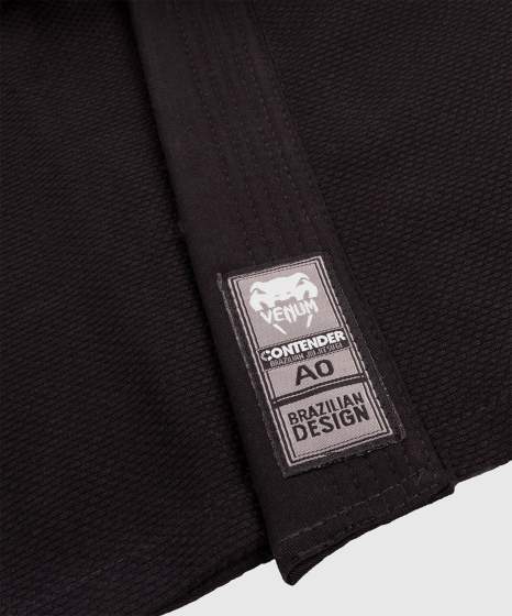 Venum Contender 2.0 Black BJJ Kimono