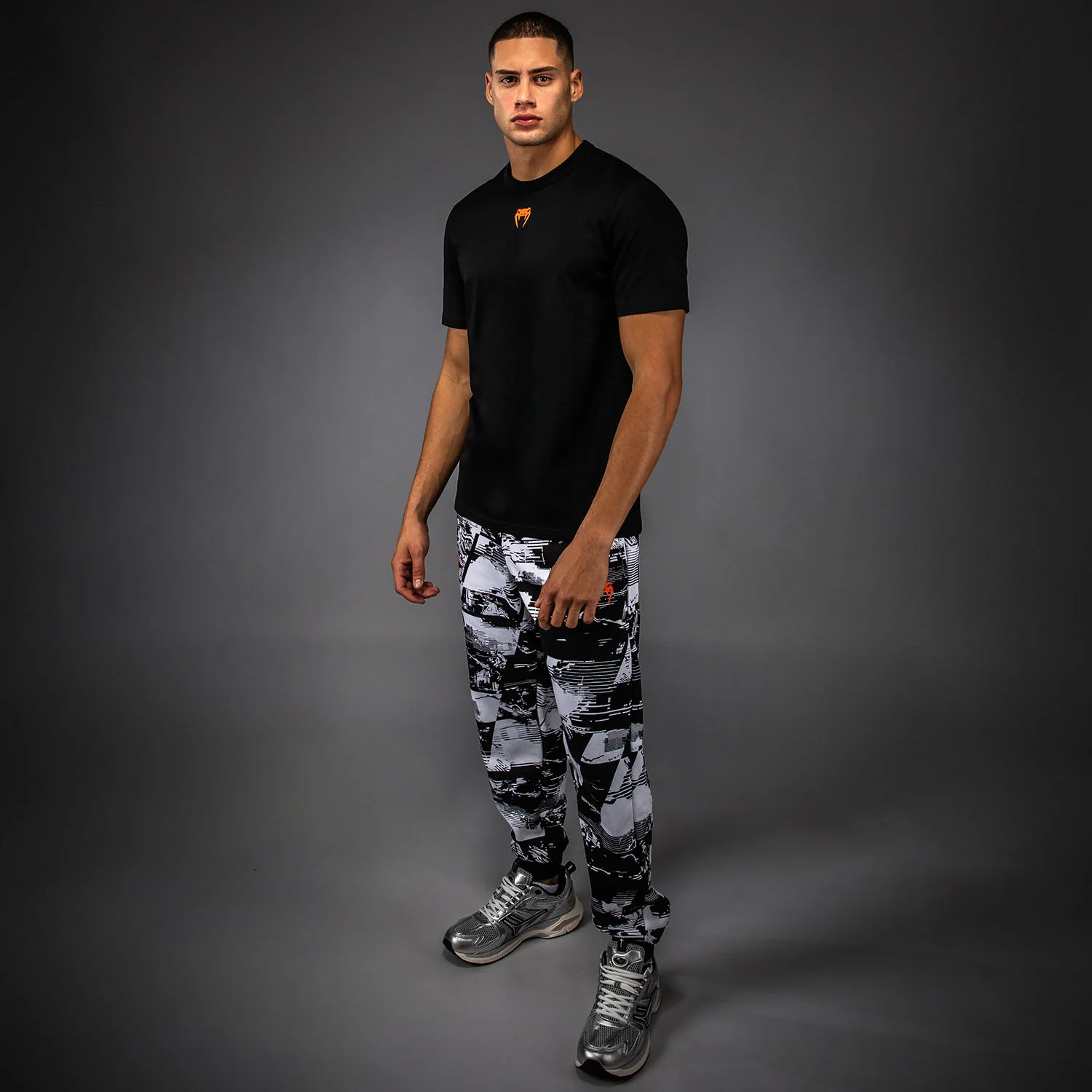 UFC Zenith by Venum Authentic Fight Week Black Majica