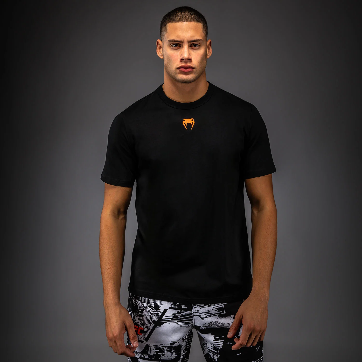 UFC Zenith by Venum Authentic Fight Week Black Majica