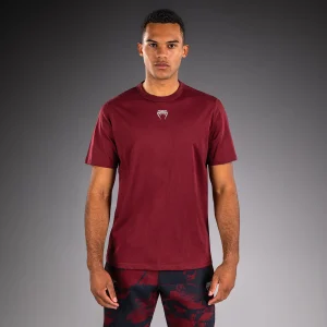 UFC Zenith by Venum Authentic Fight Week Burgundy Majica
