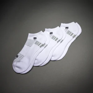 Venum Vector 3 Pack No-show White/Grey Nogavice