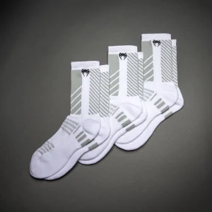 Venum Vector 3 Pack White/Grey Nogavice