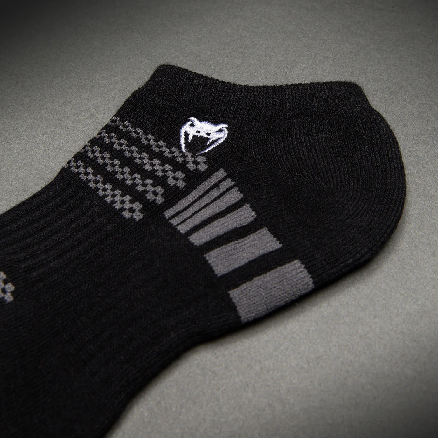 Venum Vector 3 Pack No-show Black/Grey Nogavice