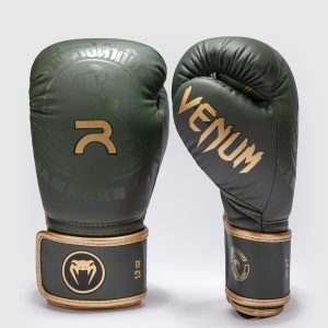 Venum x Rajadamnern Military Green Rokavice