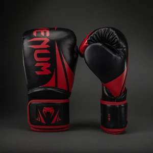 Venum Challenger 2.5 Black/Red Rokavice Za Boks